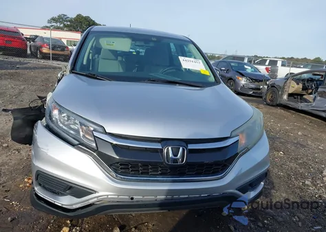 2015 Honda Cr-V Lx z USA, uszkodzony, nr VIN 2HKRM4H33FH647554